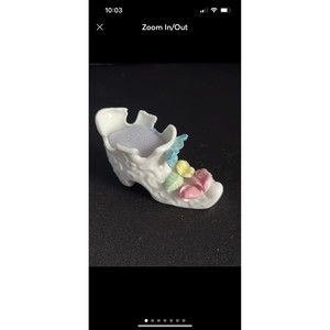 Pin Cushion Shoe Vintage